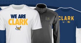  image of Clark sweatshirt and tshirt